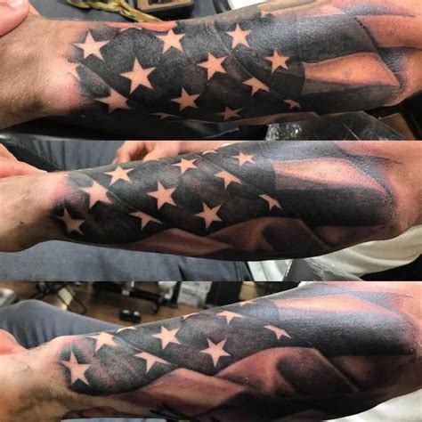 89 Patriotic American Flag Sleeve Tattoo Ideas