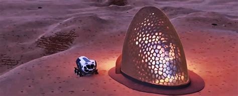 These are the dazzling finalists in a NASA Mars Habitat Design ...