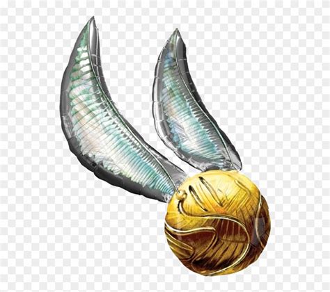 #harrypotter #goldensnitch #quidditch - Snitch Harry Potter Png, Transparent Png - 538x665 ...