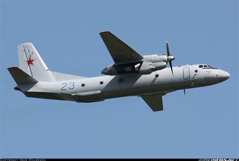 Antonov An-26 - Russia - Navy | Aviation Photo #1559539 | Airliners.net