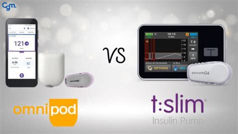 Omnipod vs T:slim [ Detailed Comparison ] Guide | 2023