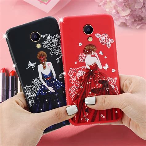 Case For Vivo Y51a Y51L Rhinestone Cover Ultra Slim Girl Back Printed Case For Vivo Y51 Y 51 ...