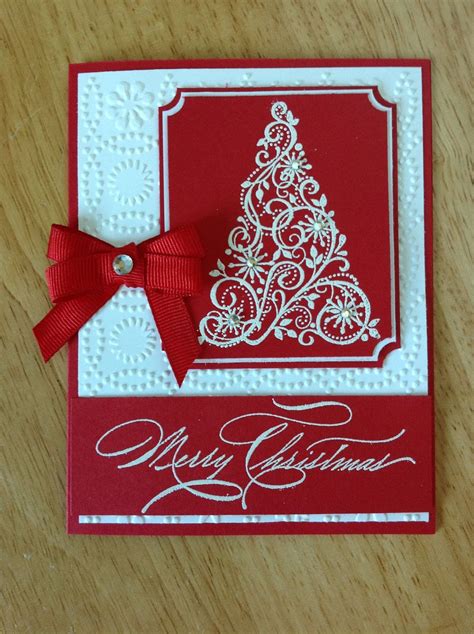 Stampin Up Handmade Christmas Card Ideas