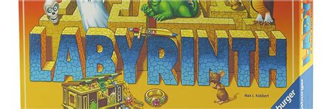 Ravensburger Labyrinth Board Game Review, Rules & Instructions