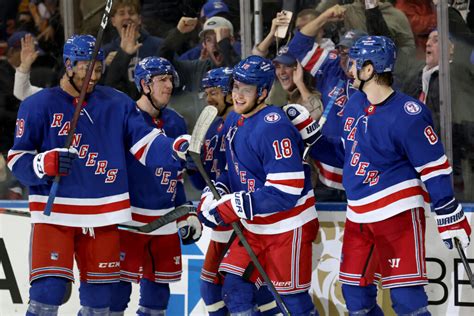 New York Rangers lineup will eventually have a serious logjam at forward - Forever Blueshirts