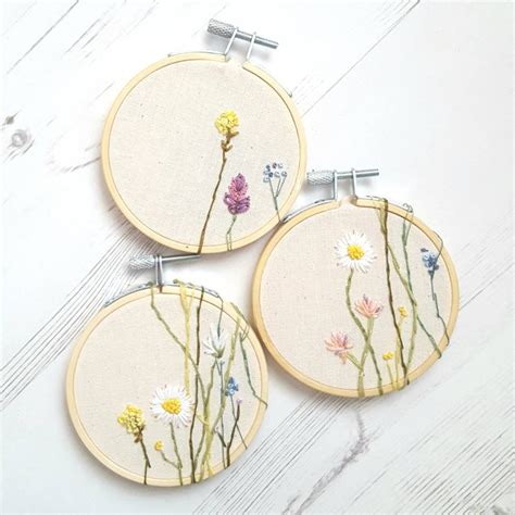 Embroidery Hoop Wall Art Lou Stitches on Etsy ... |