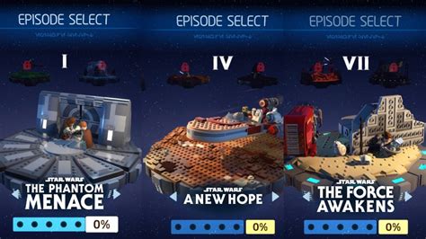 LEGO Star Wars: The Skywalker Saga: Which episode do you start on? - The Click