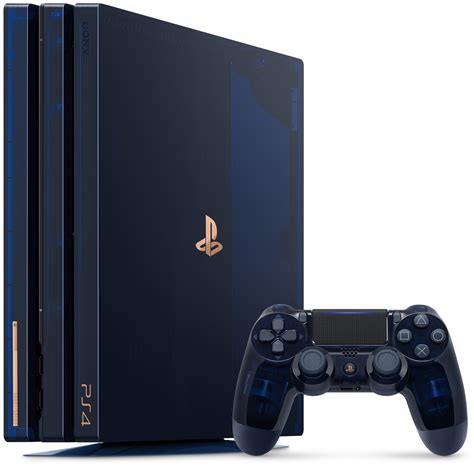 Una PlayStation 4 Pro translúcida para celebrar las 500M de PlayStation ...