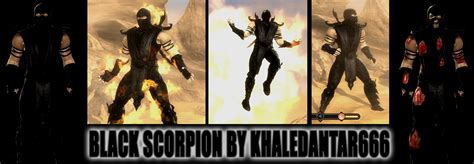 BLACK SCORPION by Khaledantar666 on DeviantArt