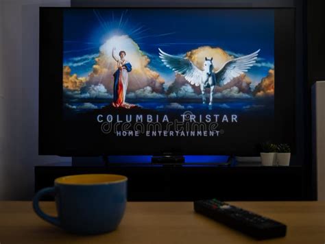 UK, March 2020: TV Television Columbia Tristar Film Editorial Photo - Image of columbia, coffee ...