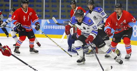 Chinese Hockey Team Going All Out For the 2022 Winter Olympics - Pandaily