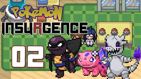 Pokémon Insurgence - Episode 2 | DELTA STARTERS?! - YouTube