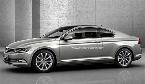 Two-door 2015 VW Passat Coupe Launched Online - Ultimate Car Blog