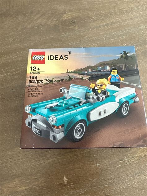 LEGO Ideas: Vintage Car (40448) - Free Shipping | eBay