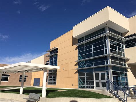 Los Lunas High School Phase I Construction is Complete – Greer Stafford Architecture