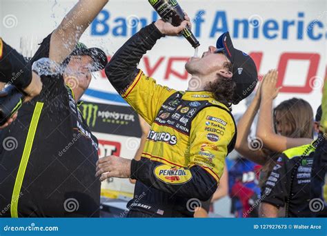 NASCAR: September 30 Bank of America ROVAL 400 Editorial Stock Photo - Image of dangerous, motor ...