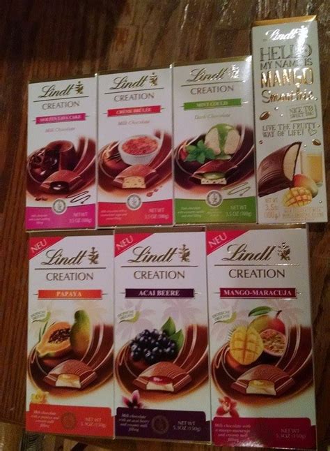 Lindt Chocolate Bars I Got Over the Weekend (…and which I’ve liked so ...