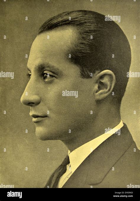 Jose Antonio Primo De Rivera Stock Photo - Alamy