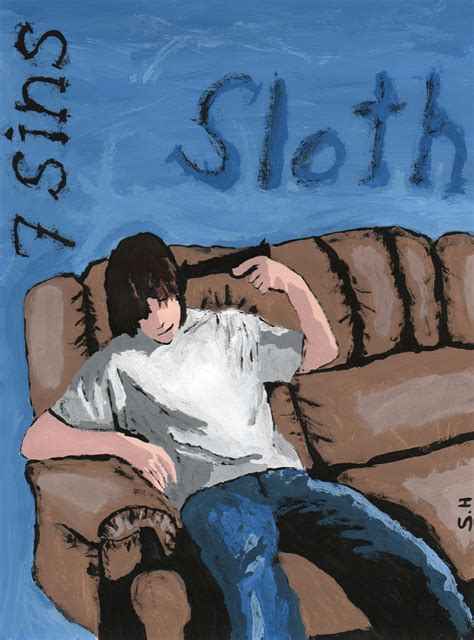 7 Deadly Sins- Sloth by We-all-sin on DeviantArt