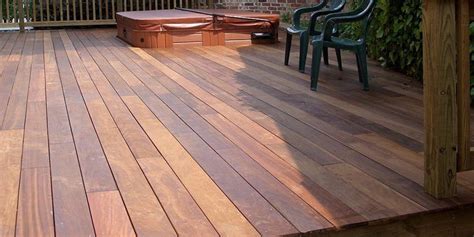 Brazilian Hardwood Decking Cost | Allied Flooring Provincial Wood