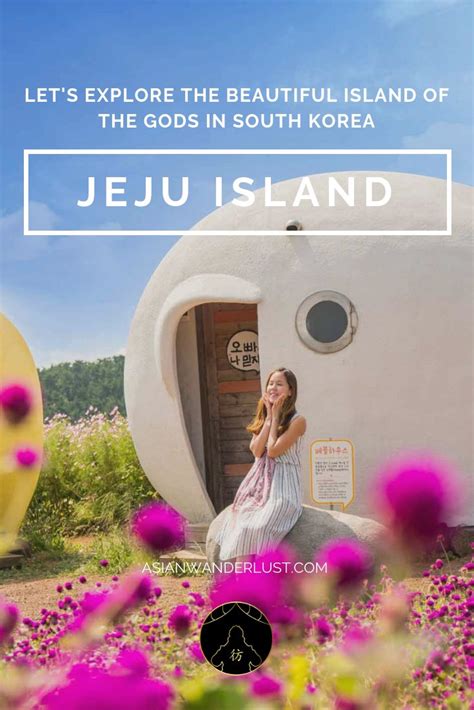 Jeju Island - Let's explore the beautiful island of the gods in South Korea #Jeju #JejuIsland # ...