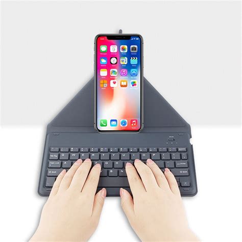 Bluetooth Keyboard For iPhone XS Max XR 8 7 6 s Plus