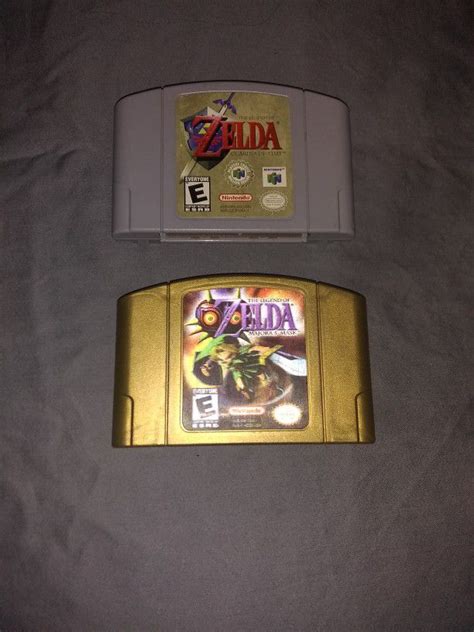 Both Nintendo 64 Zelda Games for Sale in Seattle, WA - OfferUp