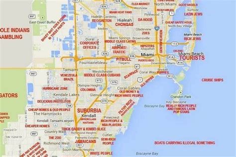 States Map With Cities. Map Miami - States Map With Cities - Coconut Grove Florida Map ...