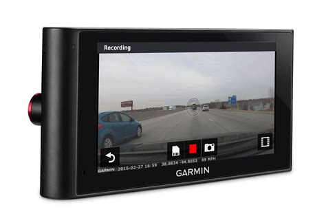 New Garmin GPS Device Has Built-in Dashcam, Lane-Departure Warning