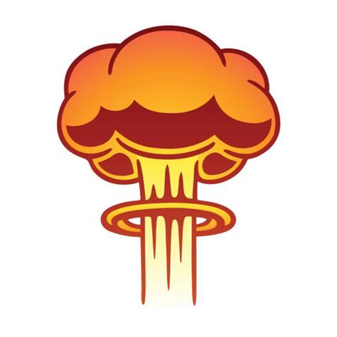 Mushroom Cloud Illustrations, Royalty-Free Vector Graphics & Clip Art - iStock