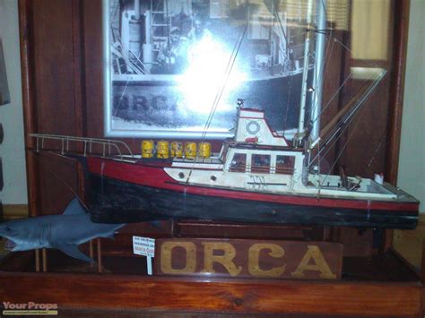 Jaws 'ORCA' Lobster Fishing Boat Replica (3 ft) made from scratch