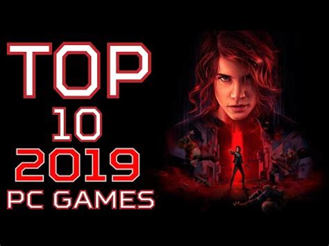 top 10 pc games of 2019 | 2019 pc games of the year | 2019 pc games ...