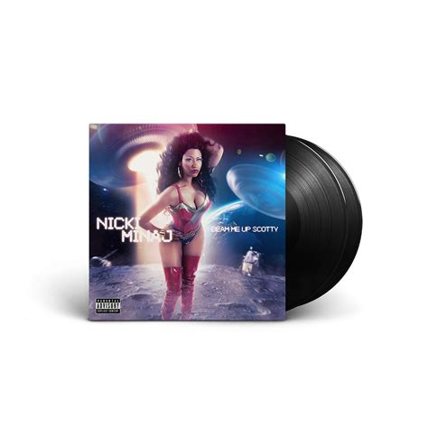 Nicki Minaj, Beam Me Up Scotty 2LP – Republic Records Official Store