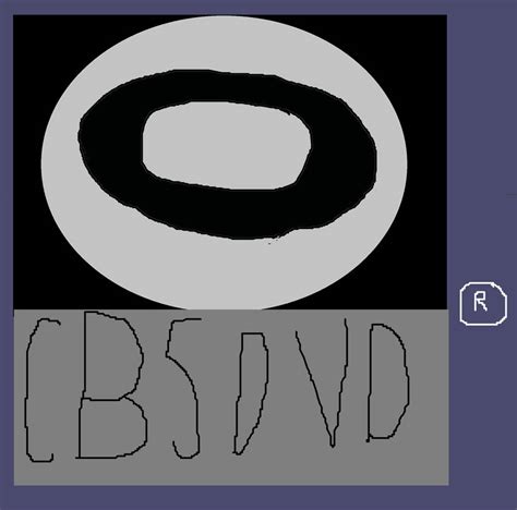 CBS DVD Logo by JoeyHensonStudios on DeviantArt