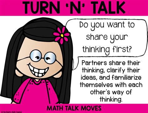 Math Talk Moves: 7 Essential Strategies - The Routty Math Teacher