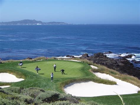 Pebble Beach Golf Course Wallpaper - WallpaperSafari