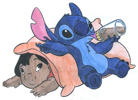 Lilo+Stitch Colour Practice 3 by Dragonix on DeviantArt