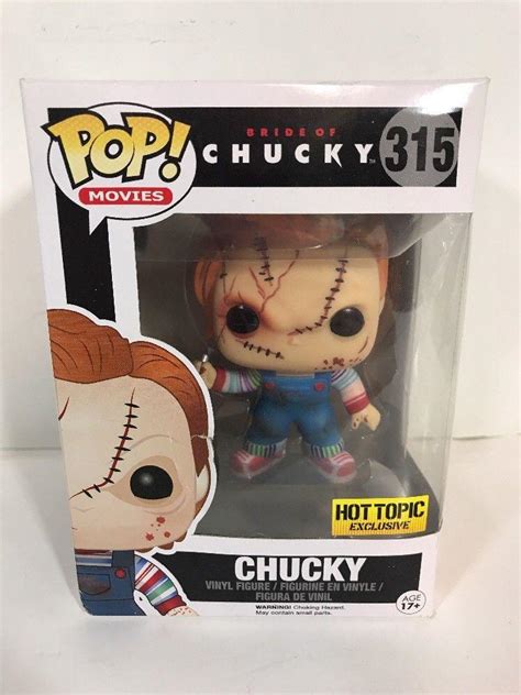 Bride Of Chucky Funko Pop Vinyl Chucky HT Exclusive #315 NIB | #1929273352