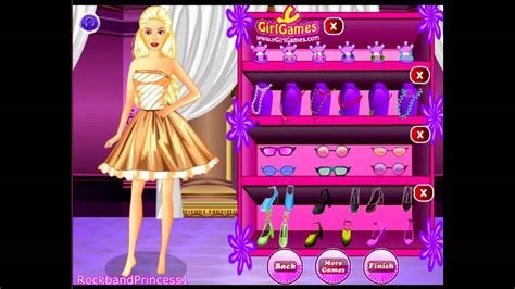 Barbie Games - Lovely Barbie Fashion Game Barbie Makeover Game - YouTube