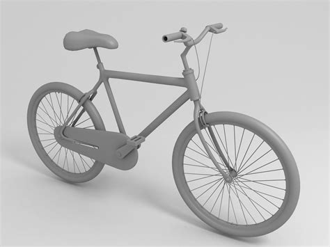 Bicycle 3D model | CGTrader