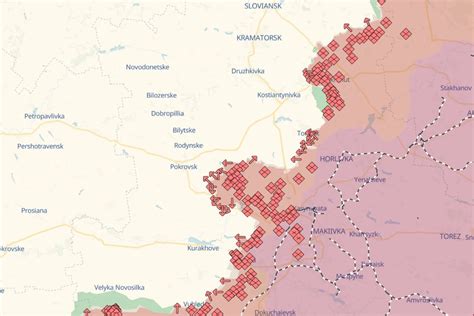 Russia-Ukraine war map Ukraine frontline update, August 29, 2024