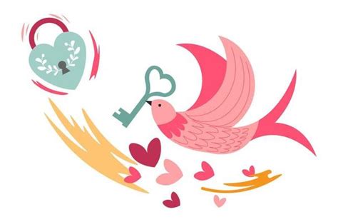 Love Bird Logo Vector Art, Icons, and Graphics for Free Download