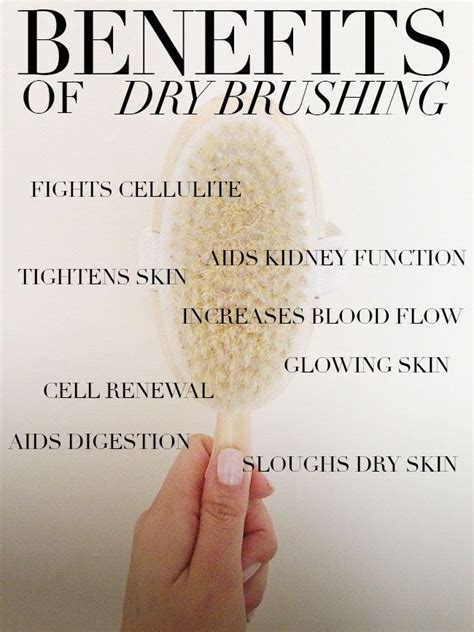 DRY BRUSHING: What Is Dry Brushing & What Are the Benefits? | Dry brushing, Hair care regimen ...