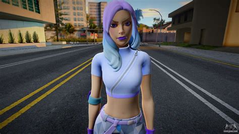 Fortnite - Diamond Diva v1 for GTA San Andreas