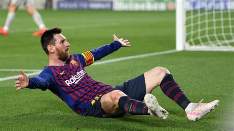 Messi Wins Best Champions League Goal Of 2018-19