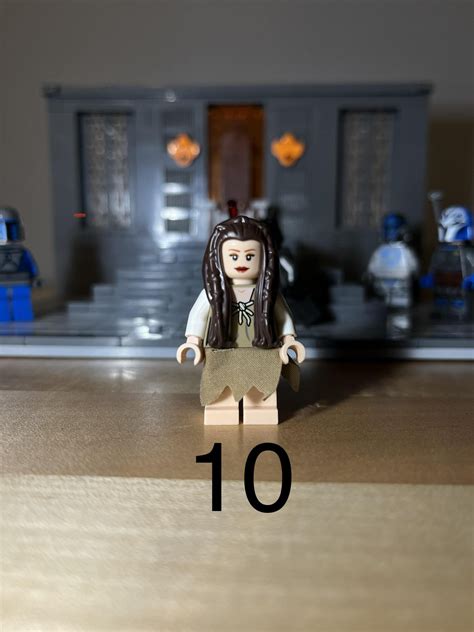 Top 10 Star Wars figs in my collection : r/lego