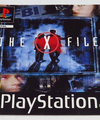 The X-Files PS1 (Seminovo) - Play n' Play