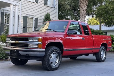 No Reserve: 20k-Mile 1997 Chevrolet K1500 Silverado 4x4 for sale on BaT Auctions - sold for ...