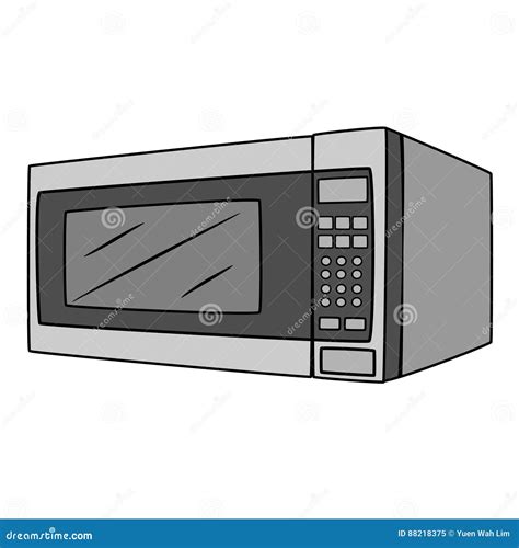 Oven Drawing Vector Collection | CartoonDealer.com #37043969