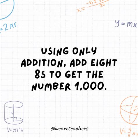 50 Clever Math Brain Teasers (Plus Answers!)